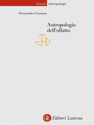 cover image of Antropologia dell'olfatto